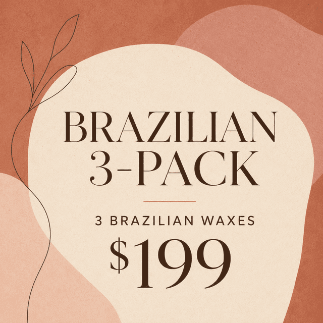3-Visit Brazilian Package at Bare Skin Studio in Wichita, KS